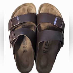 Brown Arizona Birkenstocks